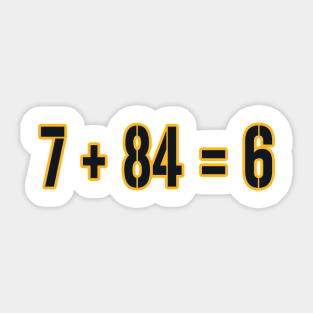 Pittsburgh Math! Sticker